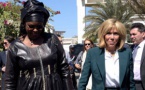 Photos : Marième Faye Sall et Brigitte Macron à l’île de Gorée