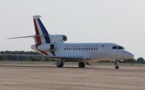 URGENT - L’avion du président Macron a heurté la Pointe de Sarène à l’aéroport de Saint-Louis