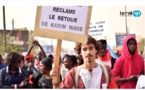 Vidéo-Revivez en images le film de la marche de l’opposition contre le régime de Macky Sall à Dakar