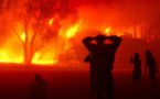 URGENT : Un violent incendie à Yarakh-Capa, les sapeurs-pompiers aux abonnés absents