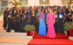 Photos: Admirez la beaute des hôtesses du dîner offert par Marième Faye Sall, Première dame du Senegal 