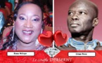 Saint Valentin 2018 : Oumar Pène et Bana Ndiaye : le couple diamant