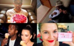 VIDEO- Kanye West et Kim Kardashian,David et Victoria Beckham… la Saint-Valentin des stars