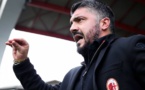 AC Milan: "Je suis l’entraîneur le moins bien payé de Serie A", explique Gattuso