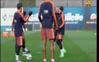 Barcelone : Messi applaudit Dembélé pour sa brillante performance à l’entraînement (Vidéo)