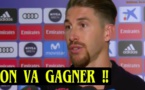 Le message de Sergio Ramos qui fait peur au PSG et ses joueurs !