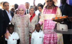 16 photos : Marième Faye Sall et Emine Erdoğan au chevet des femmes et des enfants de  Pikine