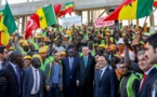 Les Chefs d'Etat Macky SALL et Recep Tayyip Erdoğan se sont rendus hier en fin d'après-midi sur les chantiers de l'Arena (Images)