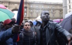 (Photos + Vidéo) : Les Modou Modou manifestent leur colère après la mort de Idy Diène en Italie