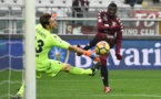 Nez fracturè pour Mbaye Niang