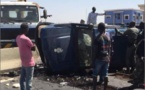 Image-Tentative d’évasion sur l'Autoroute à péage: Le détenu étrangle le gendarme, la voiture fait des tonneaux…