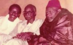 Photo : Feu Ibou Sakho, Serigne Mbaye Sy Mansour et Maodo Sy dans une photo très rare