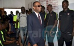 Youssou Ndour galvanise les Joueurs de Génération Foot avant le match contre Horaya