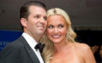 L'épouse de Donald Trump Jr demande le divorce