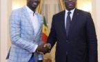 Le Chef de l’Etat Macky Sall a reçu les artistes-comédiens Abba, Mahfouss et…