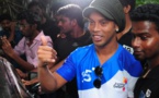 Ronaldinho se lance bien en politique