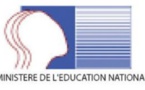 COMMUNIQUE DE PRESSE DU MINISTERE DE L'EDUCATION NATIONALE