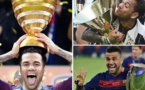 Football : Dani Alves devient le joueur le plus titré de l’histoire (photo)