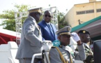 Fête de l'indépendance: Arrivée du Président de la République, Macky Sall 