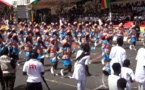 04 Avril 2018: Impressionnante prestation de la troupe des majorettes de l'institution Notre-Dame de Dakar