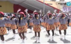 Vidéo : Et les Majorettes de l'Institution Notre-Dame de Dakar entrèrent dans la danse