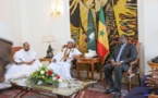 Audience du Khalife Général des Khadres : Macky Sall évoque les relations du Sénégal avec la Mauritanie avec son hôte