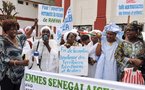 Sénégal: manifestation de femmes contre l'opération israélienne