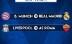 Ligue des Champions : Choc Bayern vs Real Madrid et Liverpool vs Roma