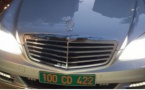 Fake news : la voiture de Macky Sall n'a pas été enfarinée, voici la vraie voiture du Président (vidéo et photos)