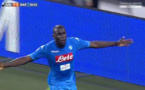 Koulibaly buteur et fait rêver Naples du titre