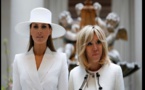 France: Brigitte Macron fait une importante révélation sur Melania Trump