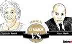  Aminata Touré vs Karim Wade : Le match de la semaine 