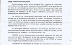 "Les communiqués de presse de Ibrahima Sall (président d'ASRED) sont faux et imaginaires" (La Direction de l'Administration pénitentiaire)