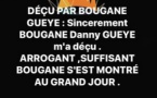 Les internautes critiquent l'homme politique Bougane Guèye Dany après son Interview