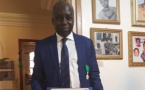 Pape Maël Diop, Directeur des aéroports du Sénégal décoré à l'occasion du 1er mai