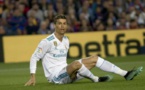 Cristiano Ronaldo absent pour une semaine