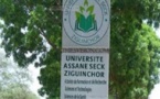 Les étudiants de l'université Assane Seck enflamment Ziguinchor