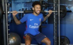 Neymar "bien, à l'aise" lors de son retour à l'entraînement