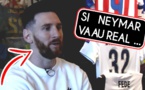 EXCLUSIF ! MESSI : Si  Neymar va au Real ... ! MESSI parle de sa rivalité avec RONALDO !