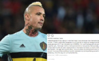 Mondial 2018 – Nainggolan, non retenu, arrête avec les « Diables Rouges »