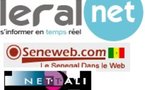 CLASSEMENT DES SITES SENEGALAIS : SENEWEB et LERAL . EN TETE