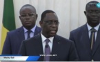 Mondial 2018 : Macky Sall a remis le drapeau national aux "Lions" de la Téranga