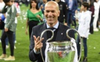 "C'est un truc de fou, c'est fantastique", savoure Zidane