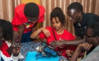 13 photos : Sidy Ndao, le chantre de la robotique scolaire en Afrique 