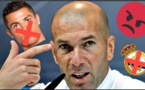 Zidane triste : JE QUITTE LE REAL à cause DE RONALDO, IL VEUT ETRE LA STAR !!!!