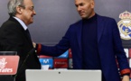 Pour la presse espagnole, Zidane est parti à cause de... Florentino Perez