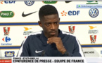 Ousmane Dembélé en conférence de presse : " J'ai vécu une première saison difficile au Barça..."