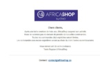 E-Commerce : Africashop ferme boutique