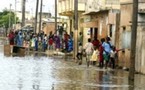 Inondations Les banlieusards pataugent dans les eaux