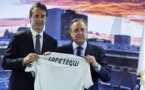 Lopetegui en larmes lors de sa présentation « "Hier, c’était le jour le plus triste de ma vie depuis la mort de ma mère »